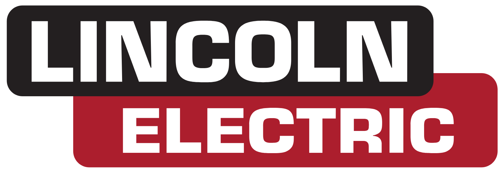 Lincoln Electric
 logo for dark backgrounds (transparent PNG)