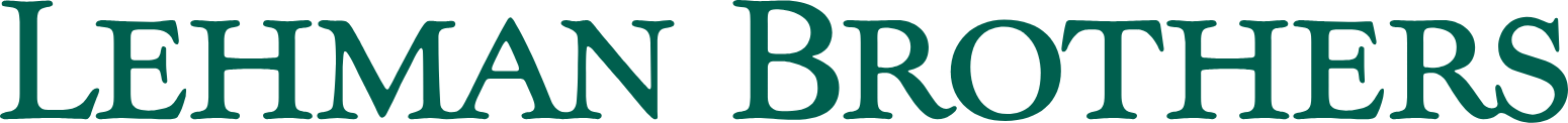 Lehman Brothers logo large (transparent PNG)