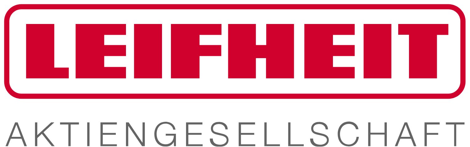 Leifheit logo in transparent PNG and vectorized SVG formats