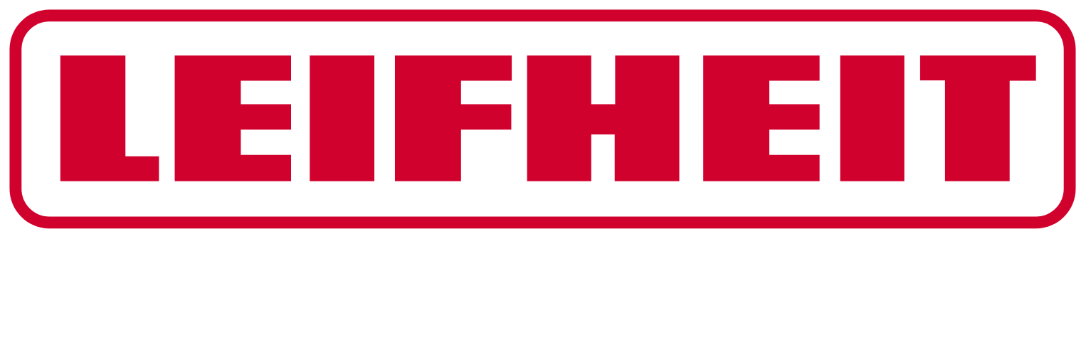 Leifheit logo large for dark backgrounds (transparent PNG)