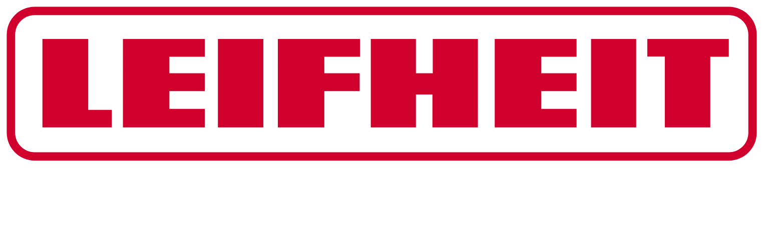 Leifheit logo grand pour les fonds sombres (PNG transparent)