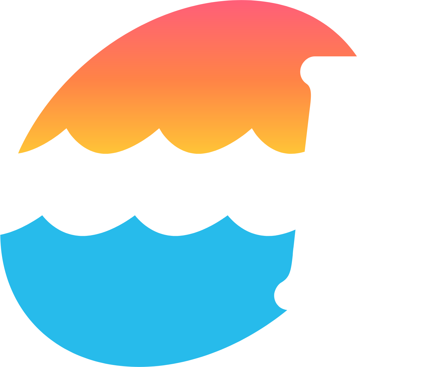 Leslie's logo on a dark background (transparent PNG)