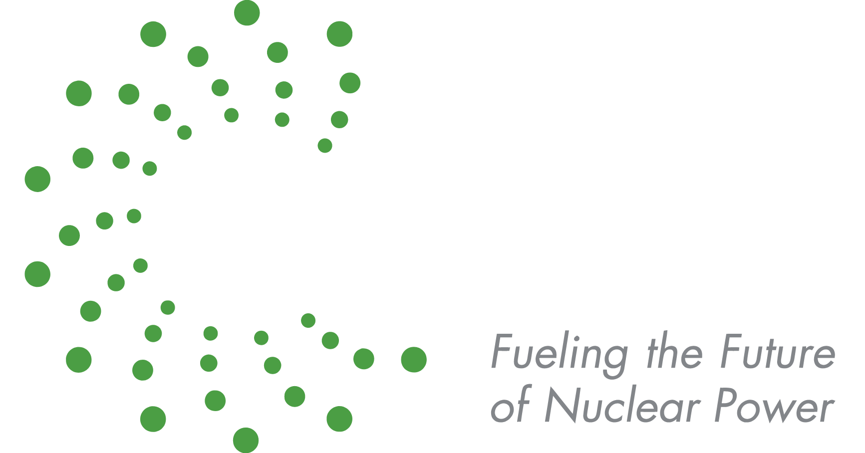 Centrus Energy logo grand pour les fonds sombres (PNG transparent)