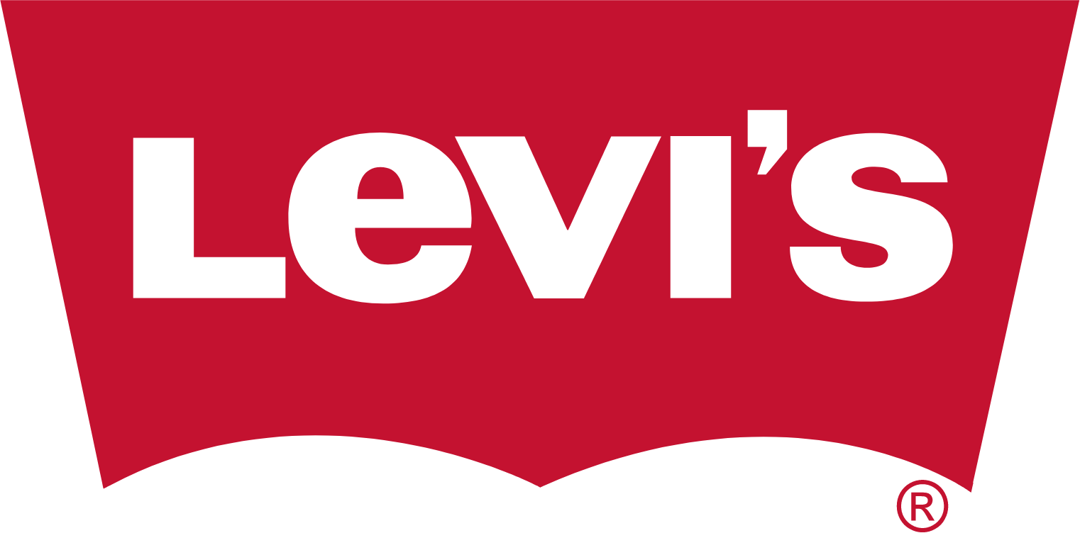 Levi Strauss logo large (transparent PNG)
