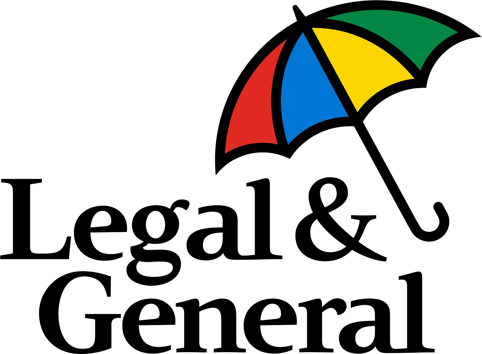 Legal & General logo large (transparent PNG)