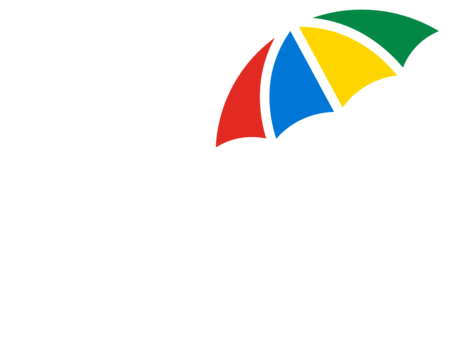 Legal & General Logo groß für dunkle Hintergründe (transparentes PNG)
