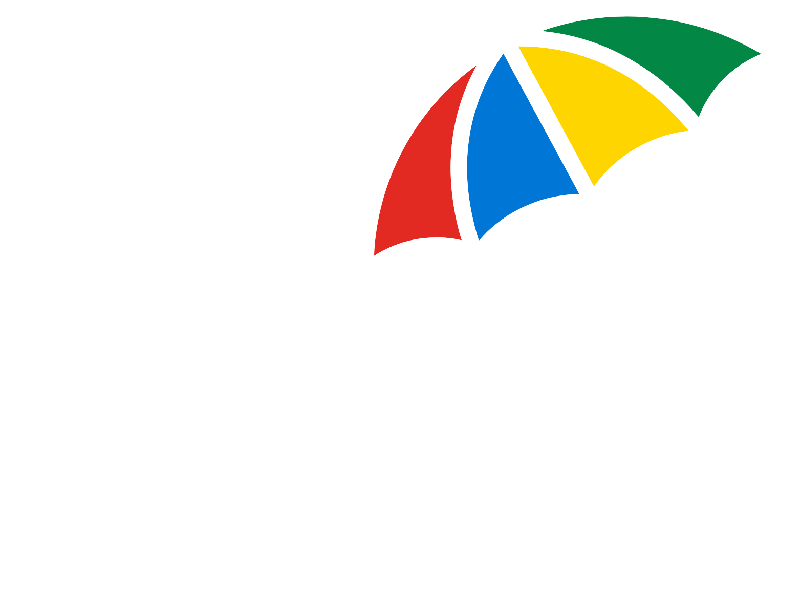 Legal & General logo fulle size on a dark background (transparent PNG)