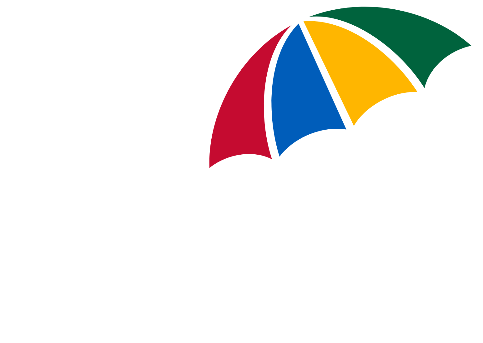 Legal & General Logo groß für dunkle Hintergründe (transparentes PNG)