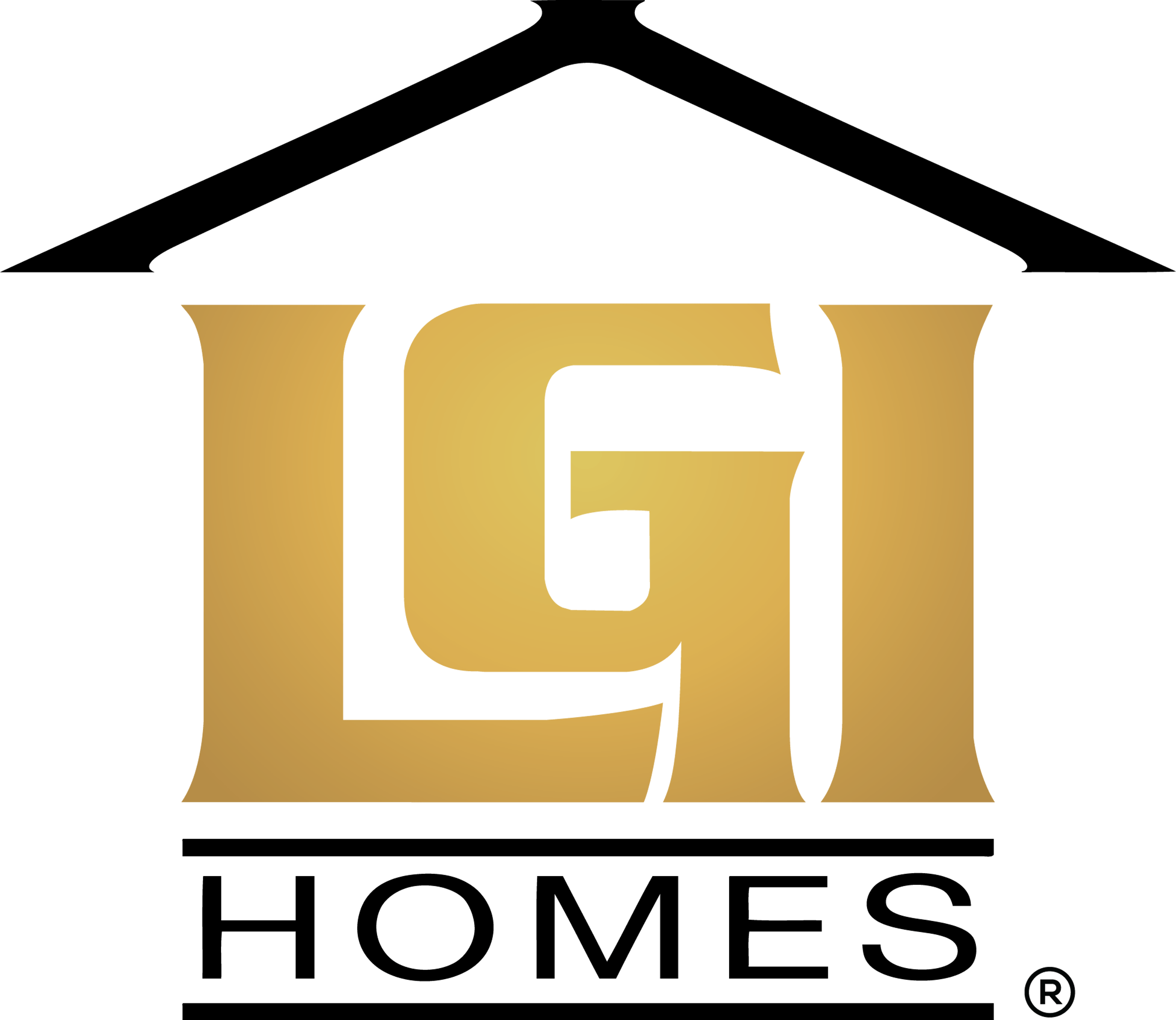 LGI Homes
 logo (transparent PNG)