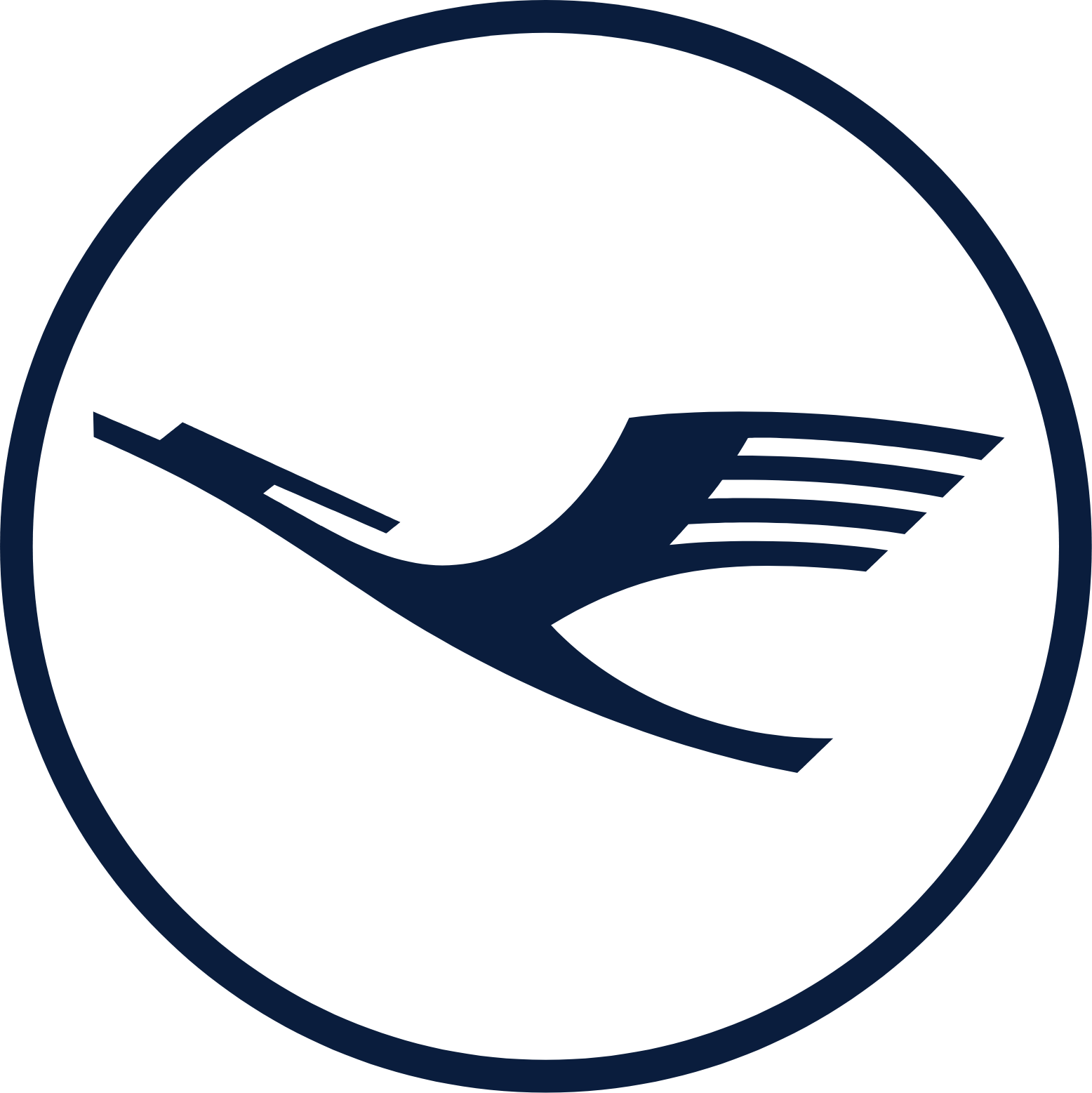 Lufthansa logo (PNG transparent)