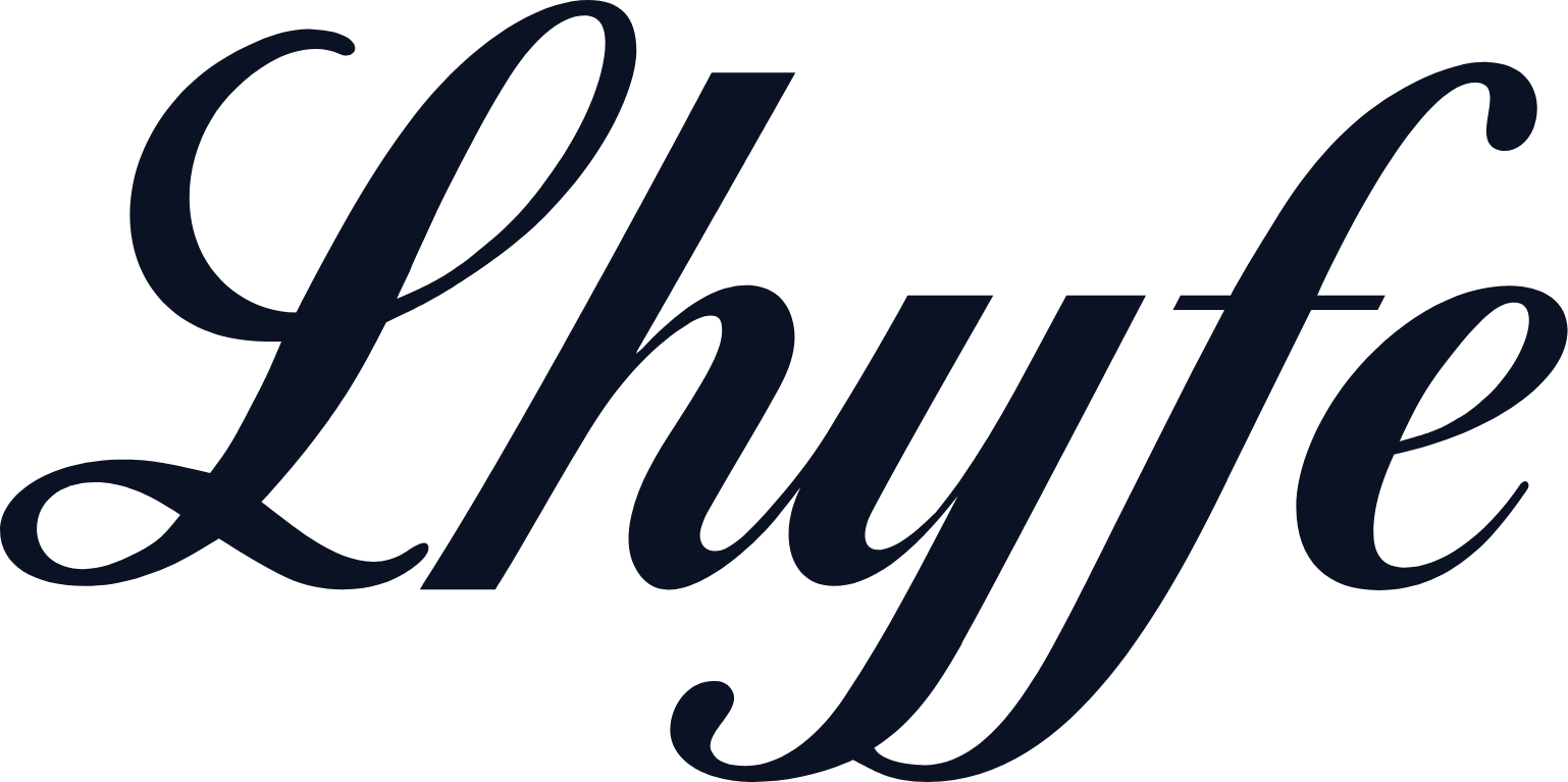 Lhyfe SA logo large (transparent PNG)