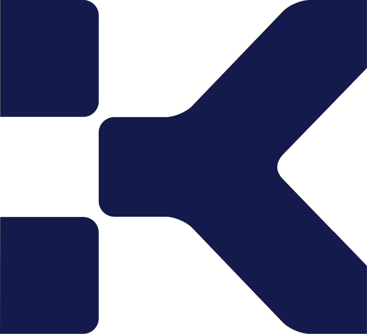 Klépierre logo (transparent PNG)