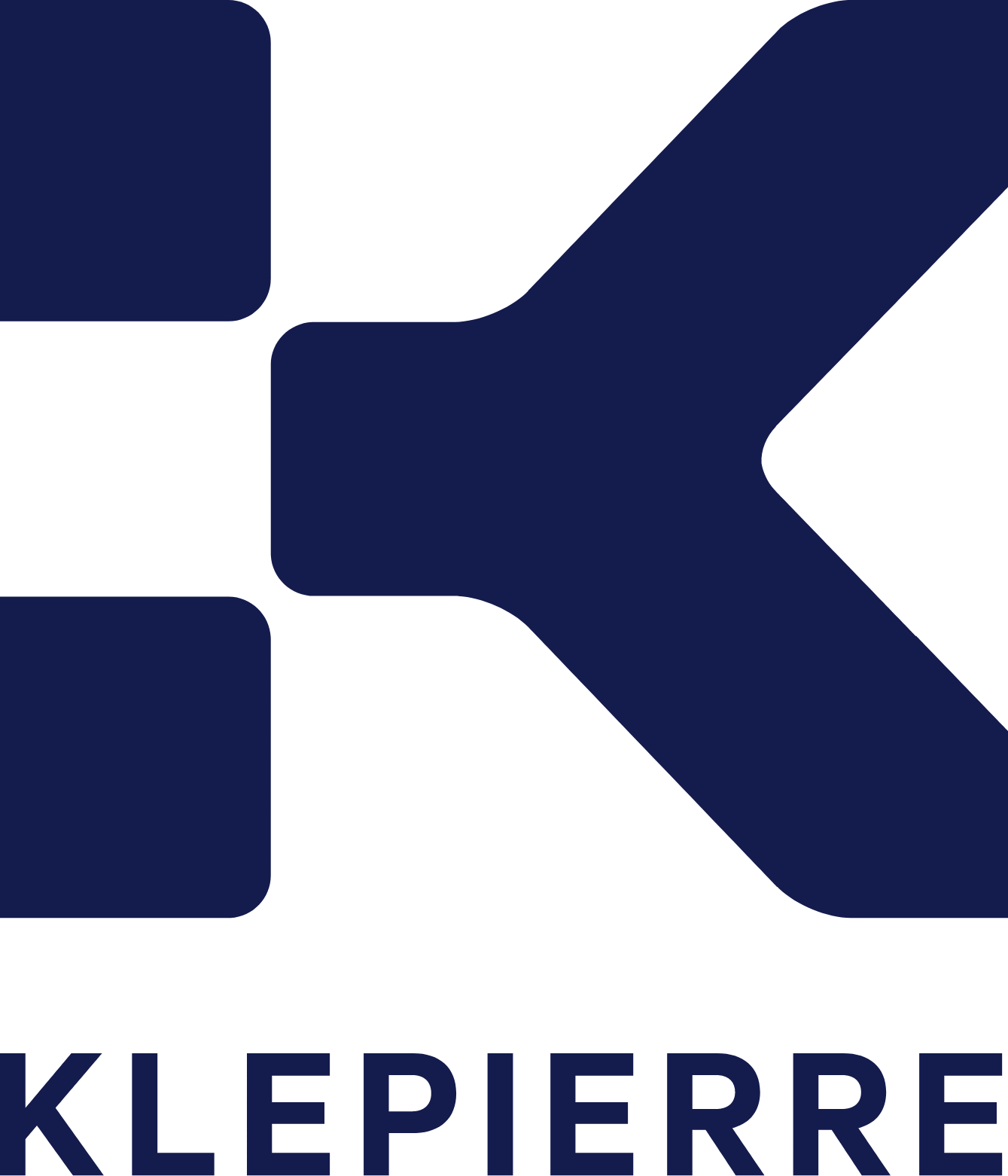 Klépierre logo large (transparent PNG)