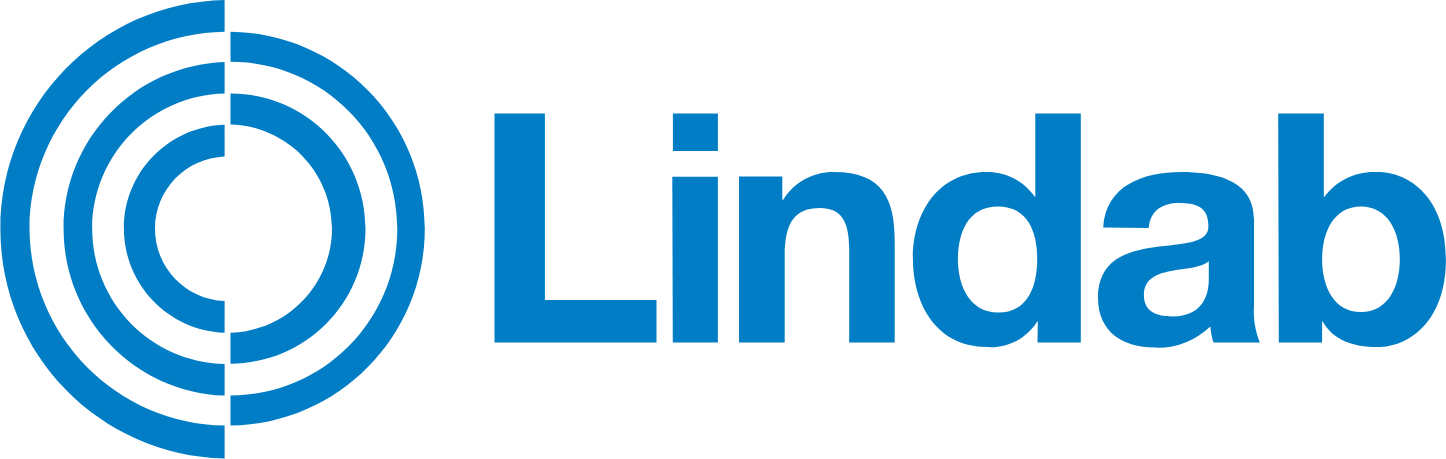 Lindab International logo large (transparent PNG)