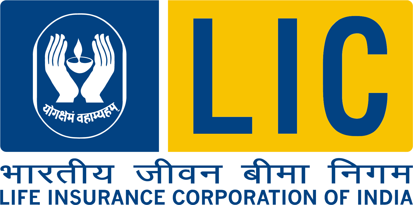 Life Insurance Corporation of India (LIC) logo large (transparent PNG)