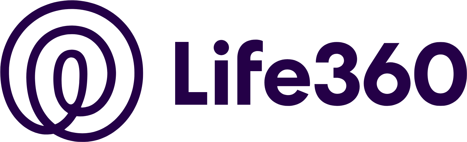 Life360 logo in transparent PNG and vectorized SVG formats