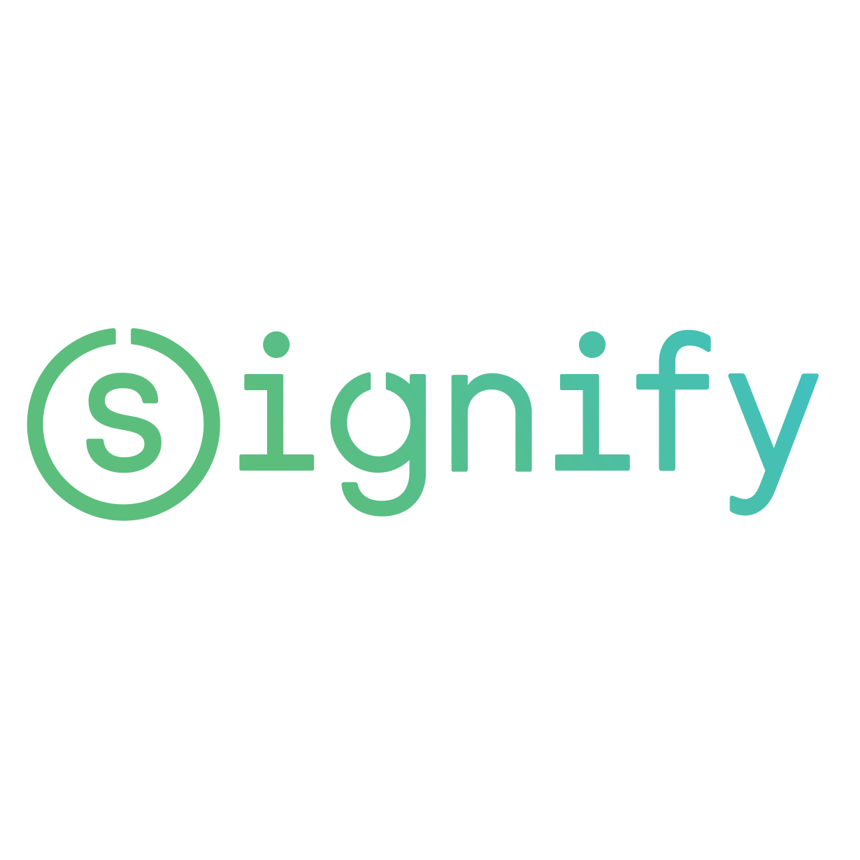 Signify logo large (transparent PNG)