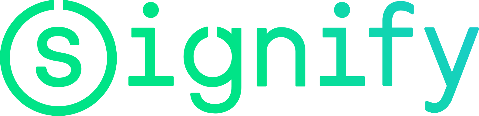 Signify logo large (transparent PNG)