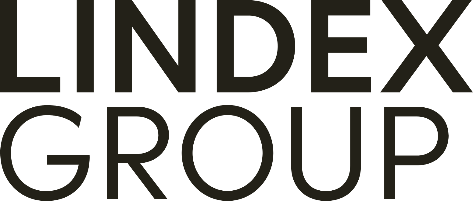 Lindex Group logo (transparent PNG)