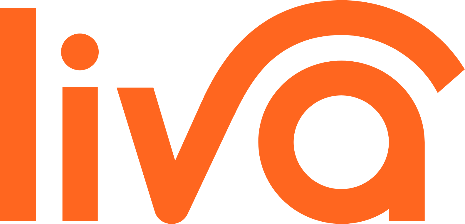 Liva Group logo in transparent PNG and vectorized SVG formats