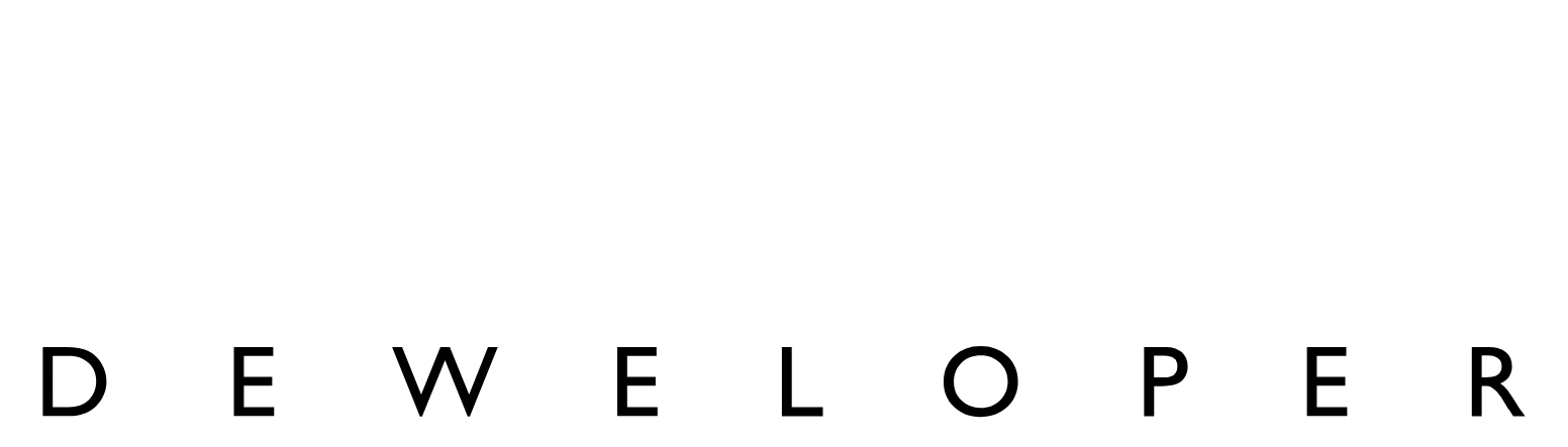 Lokum Deweloper Logo groß für dunkle Hintergründe (transparentes PNG)