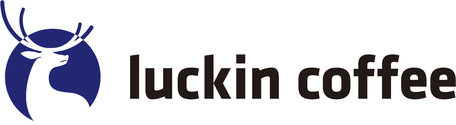 Luckin Coffee logo large (transparent PNG)