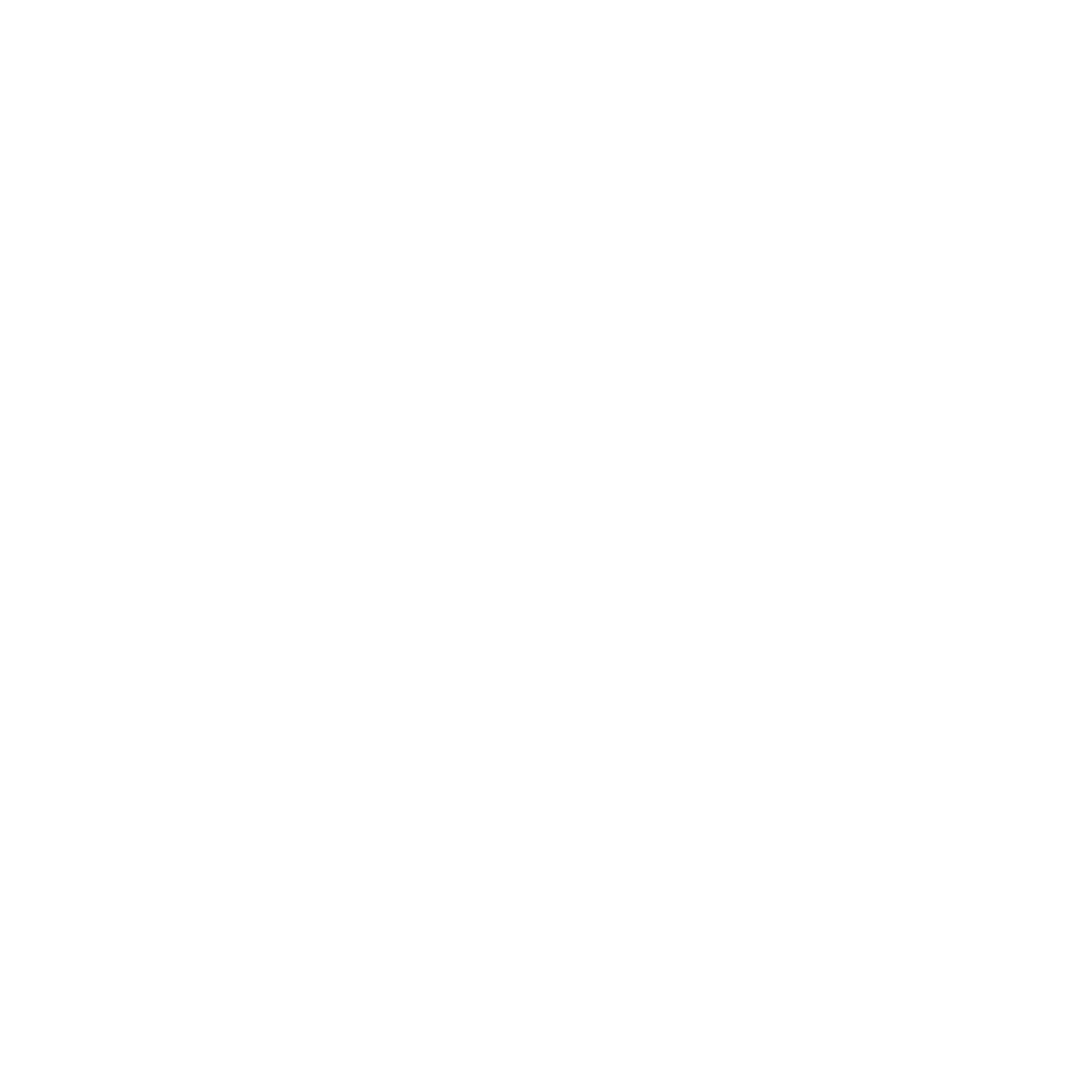 Terran Orbital Logo für dunkle Hintergründe (transparentes PNG)