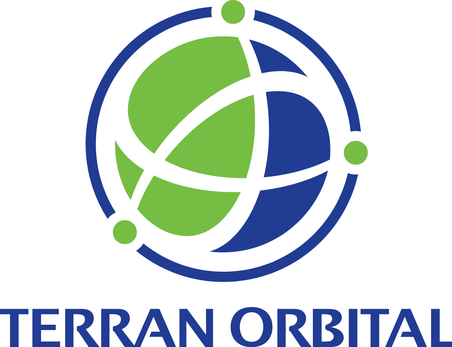 Terran Orbital logo large (transparent PNG)