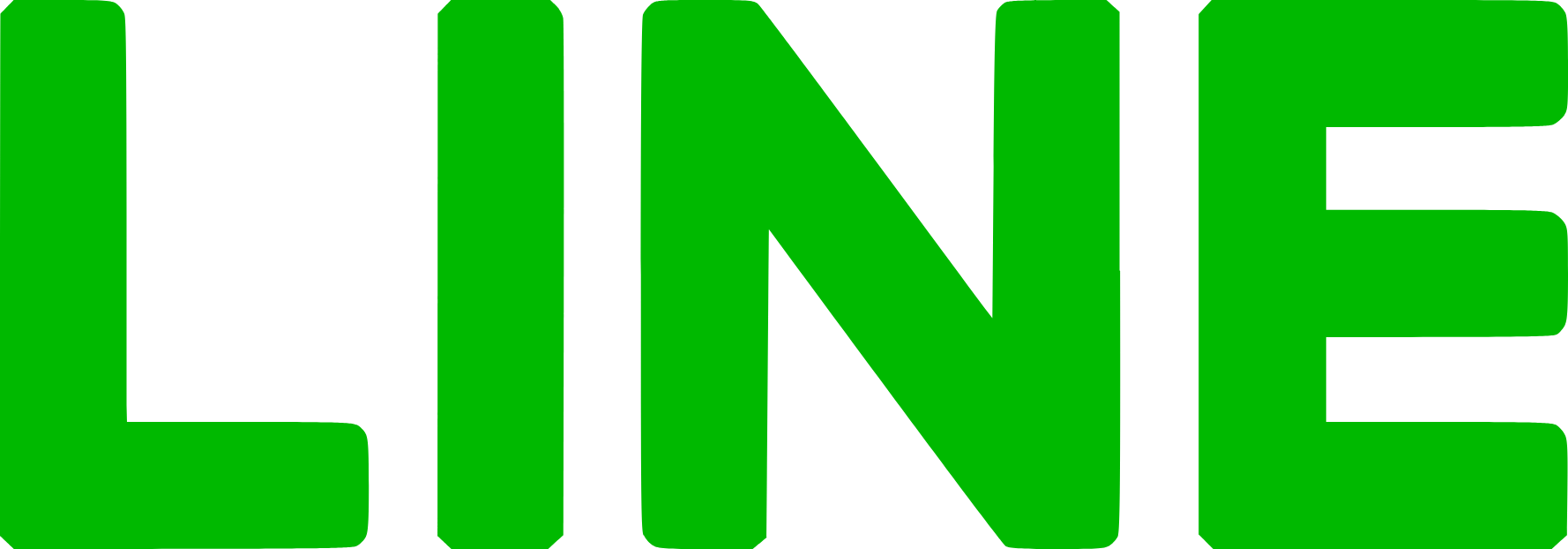 LINE
 logo (PNG transparent)