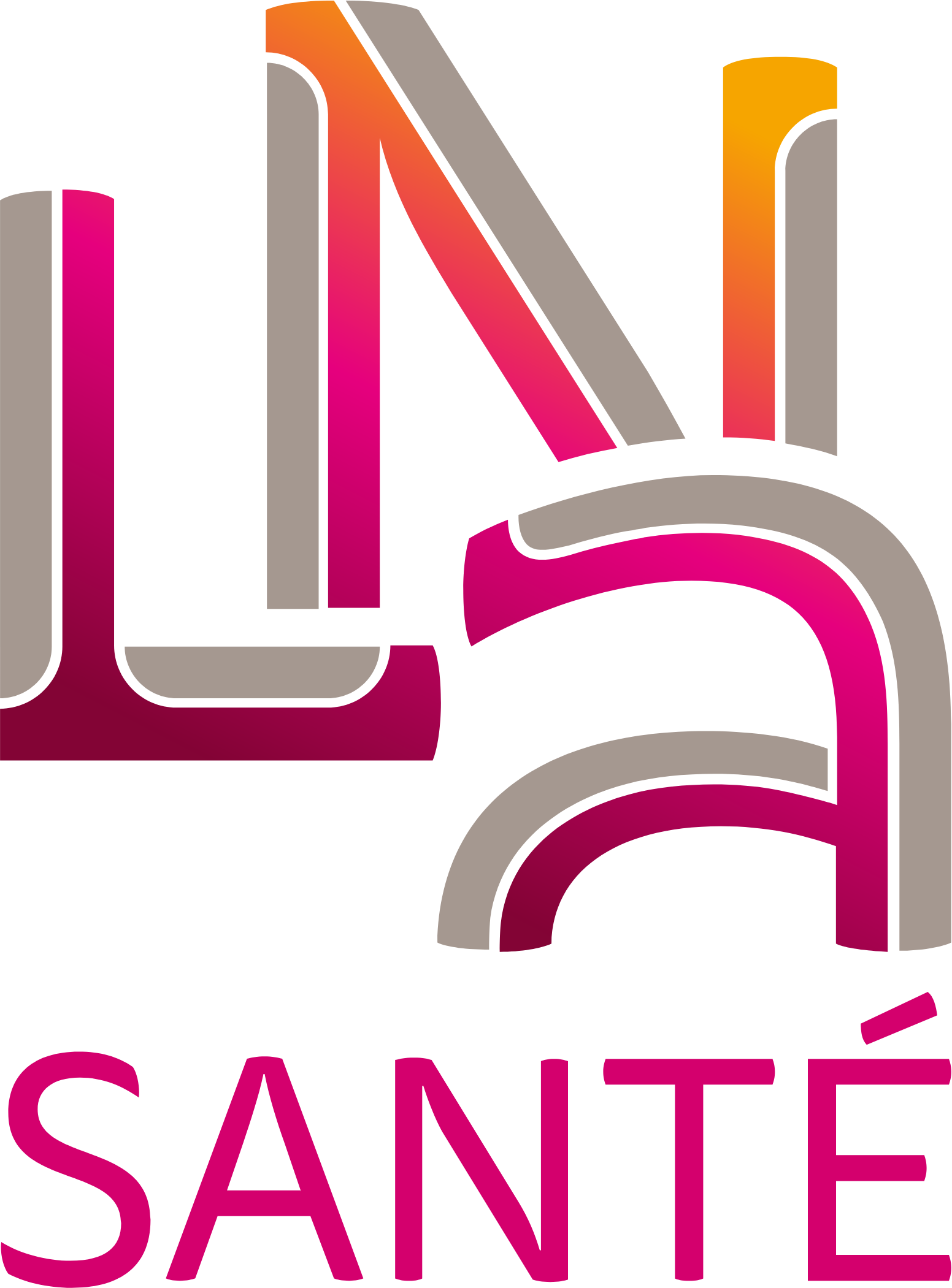 LNA Santé logo large (transparent PNG)