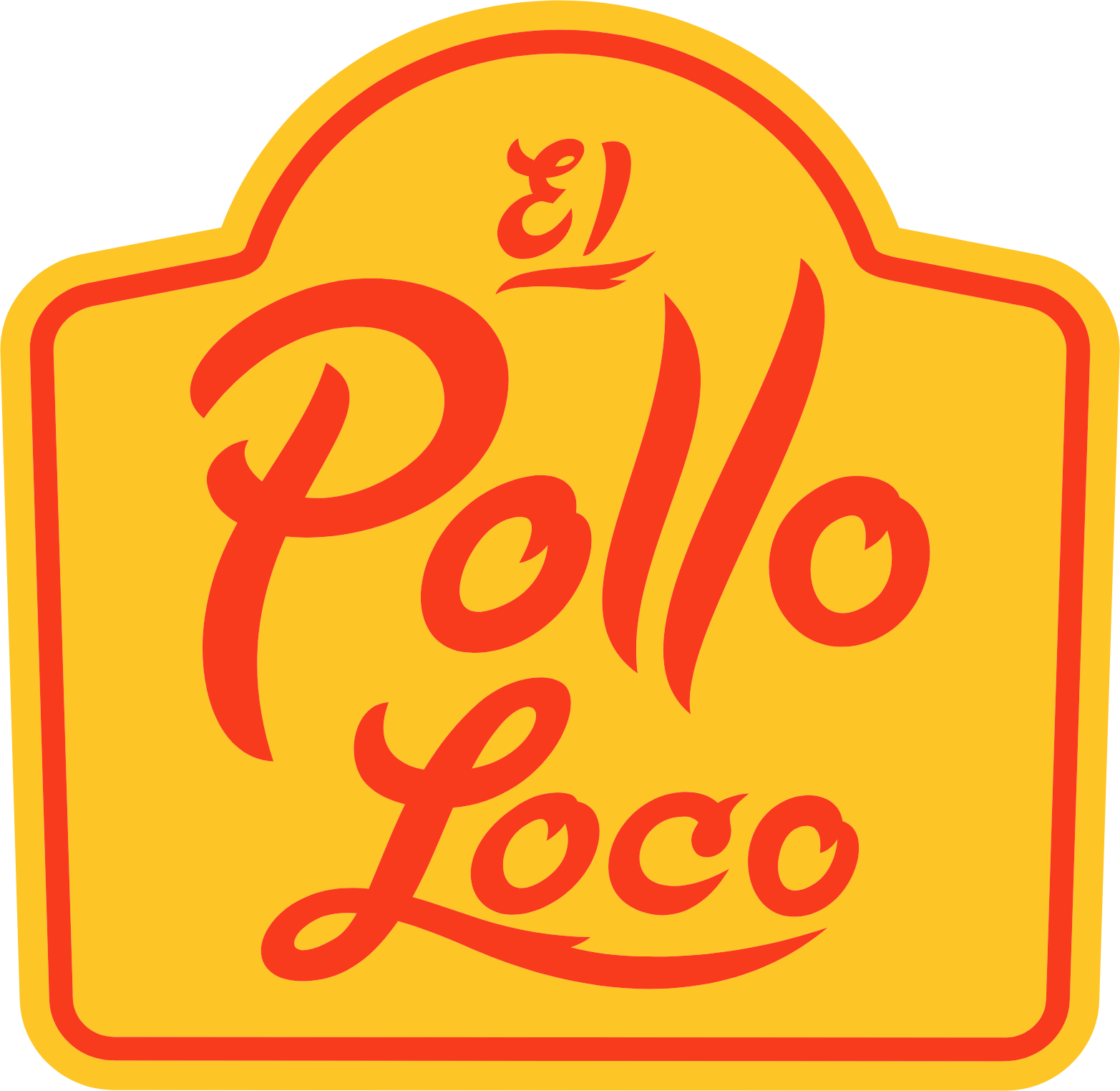 El Pollo Loco
 logo (transparent PNG)