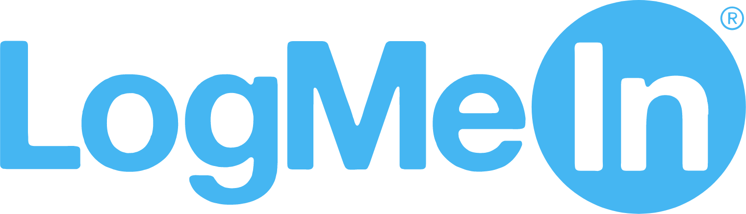 LogMeIn logo large (transparent PNG)