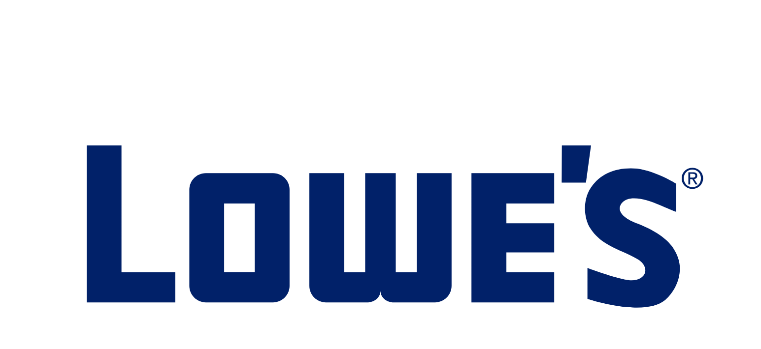 Lowe's Companies logo for dark backgrounds (transparent PNG)