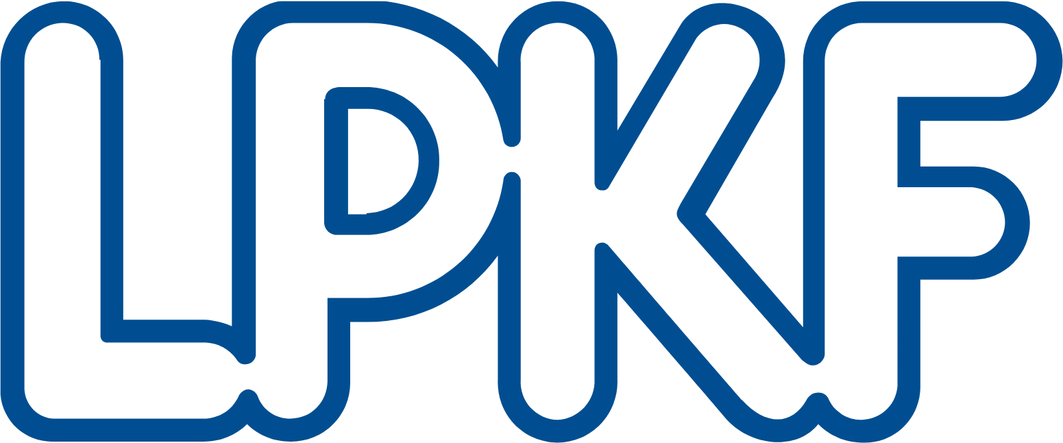 LPKF Laser & Electronics logo (transparent PNG)