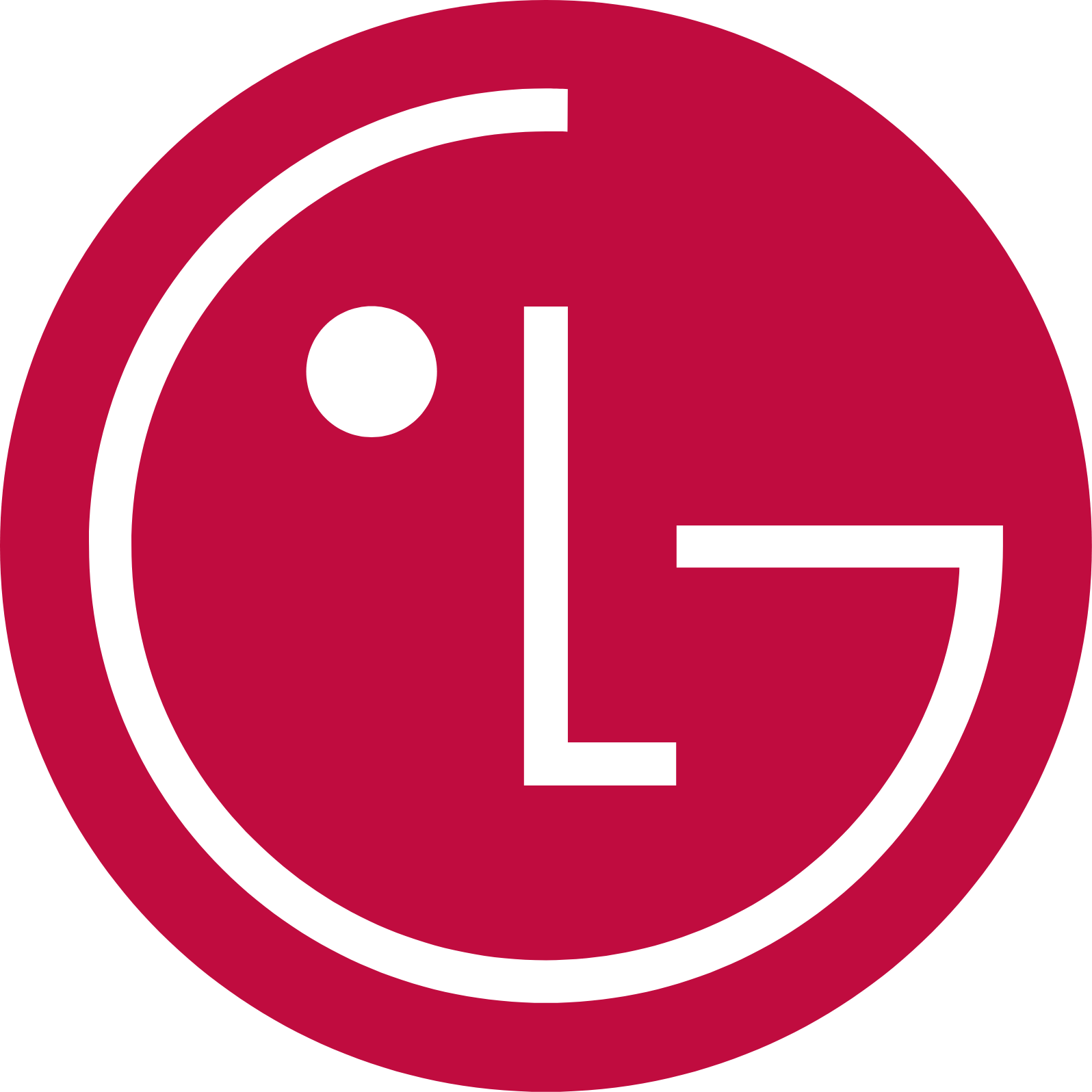 LG Display logo in transparent PNG and vectorized SVG formats