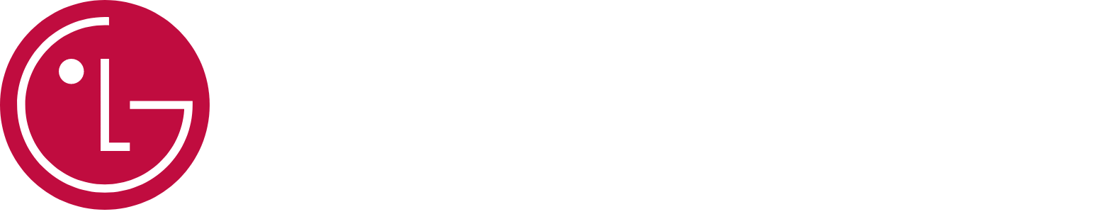 LG Display Logo groß für dunkle Hintergründe (transparentes PNG)