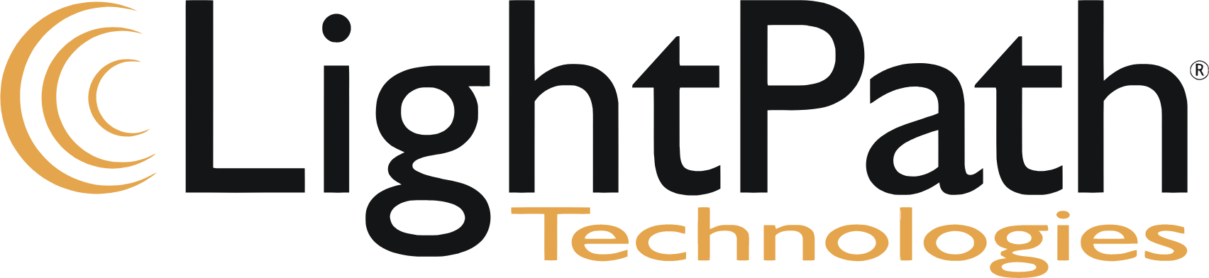 LightPath Technologies logo large (transparent PNG)
