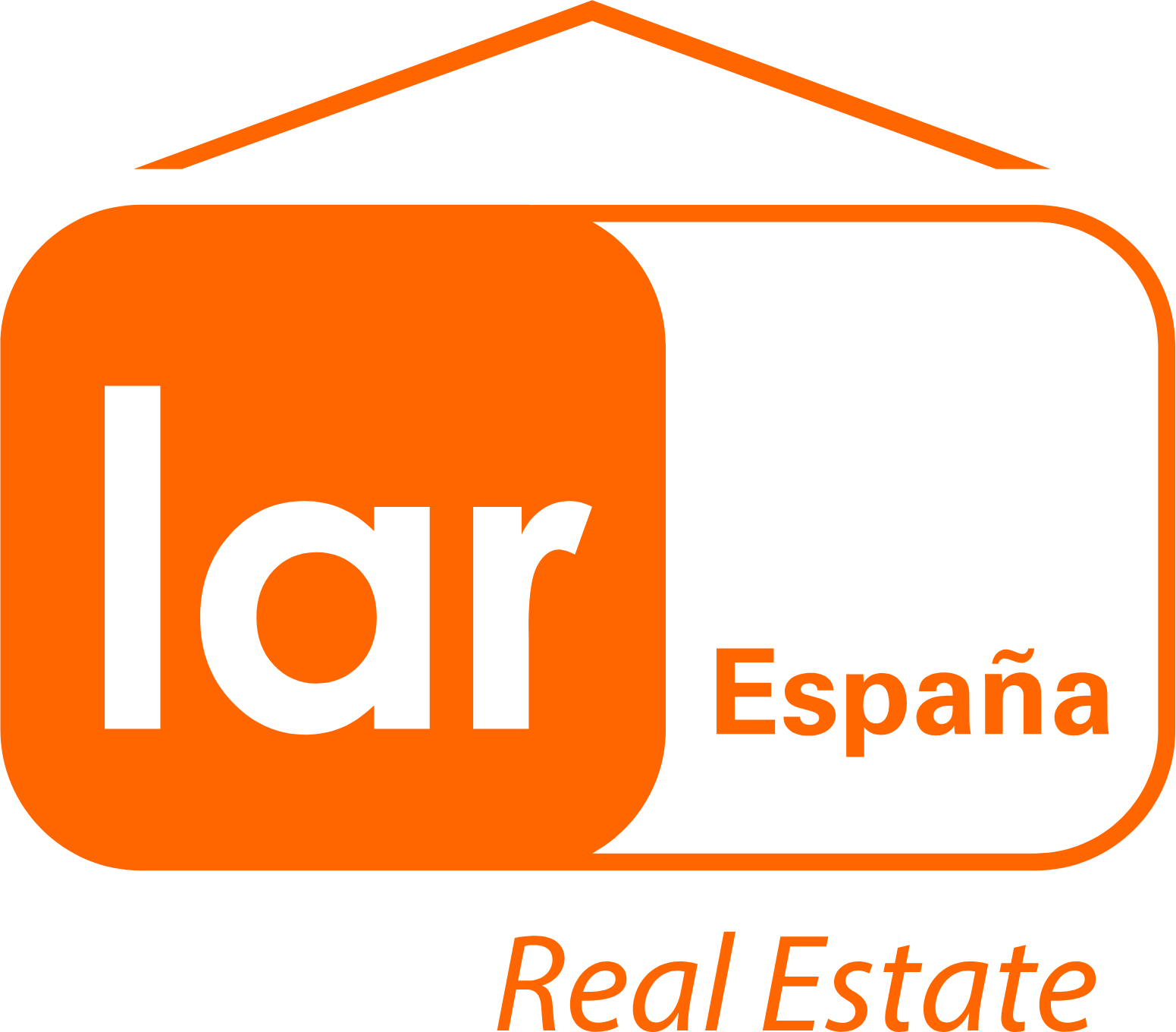 Lar España Real Estate logo (transparent PNG)