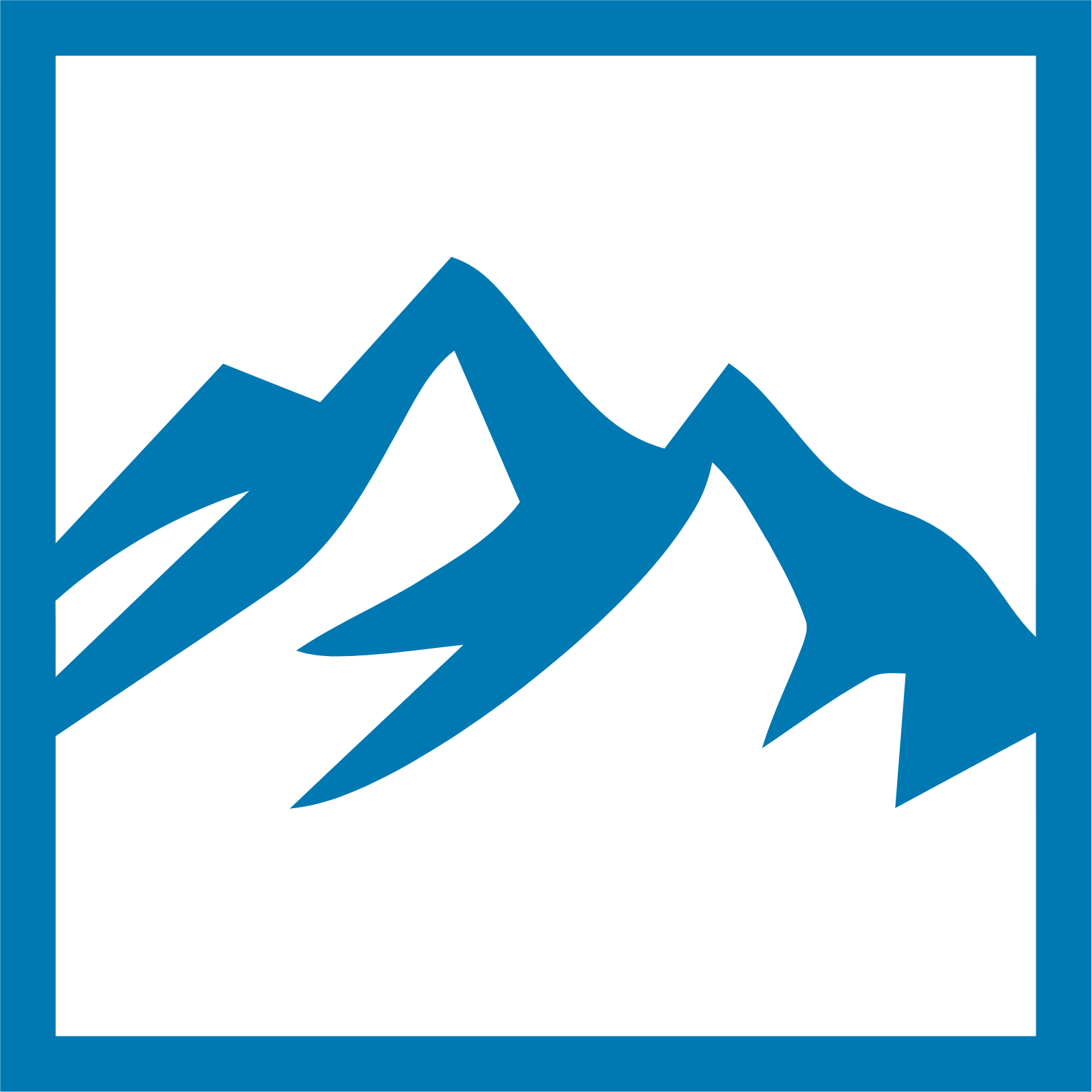 Logan Ridge Finance logo (transparent PNG)