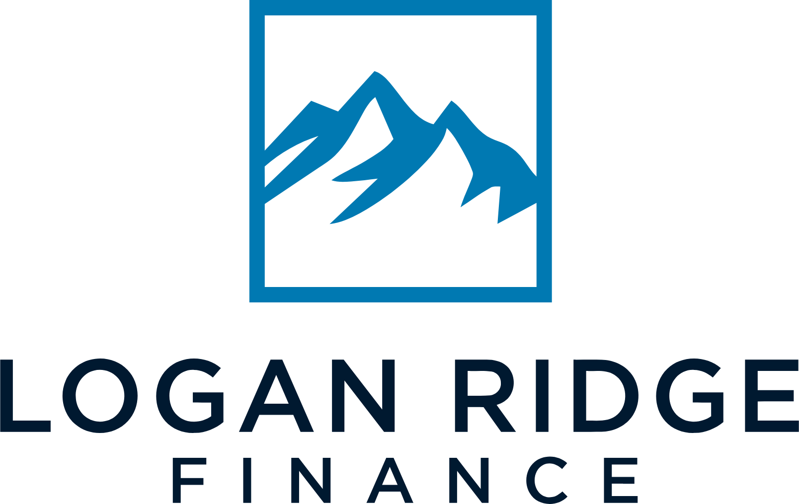 Logan Ridge Finance logo large (transparent PNG)