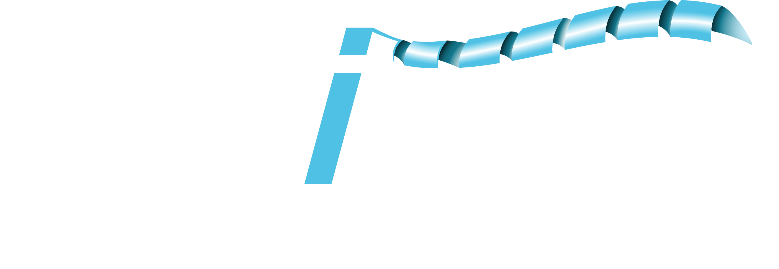 Larimar Therapeutics Logo groß für dunkle Hintergründe (transparentes PNG)