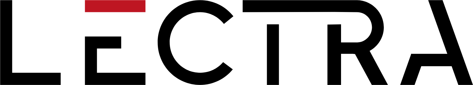 Lectra SA logo large (transparent PNG)