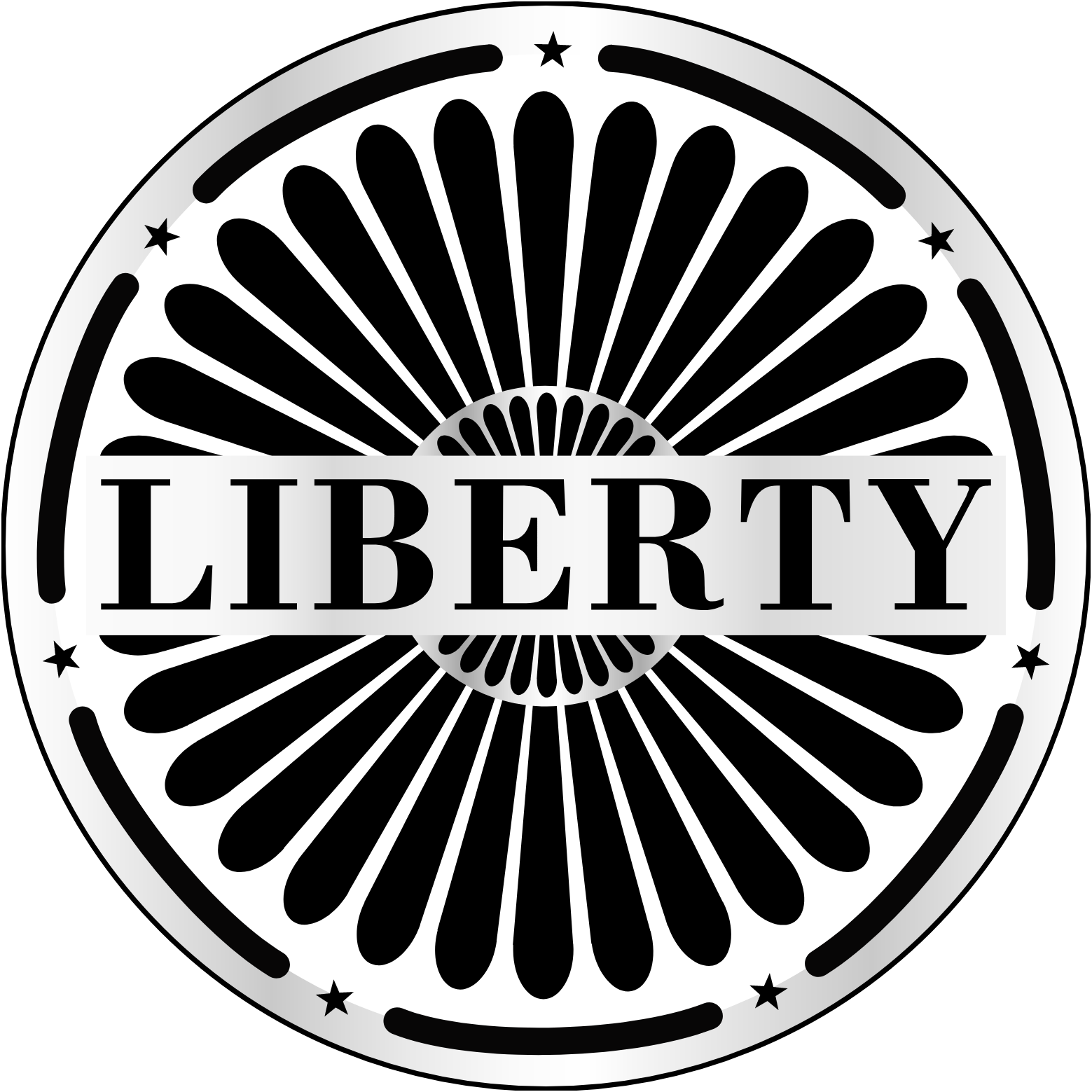 Liberty Media logo for dark backgrounds (transparent PNG)