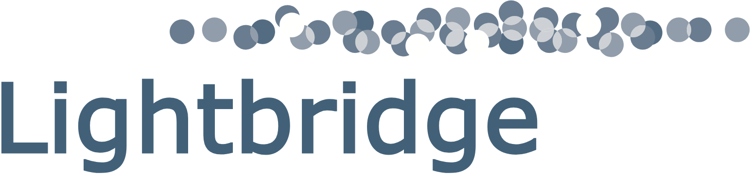 Lightbridge Corporation logo large (transparent PNG)