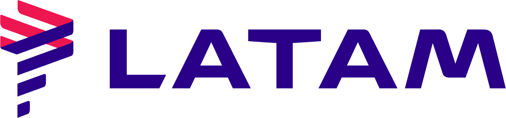 LATAM Airlines  logo large (transparent PNG)