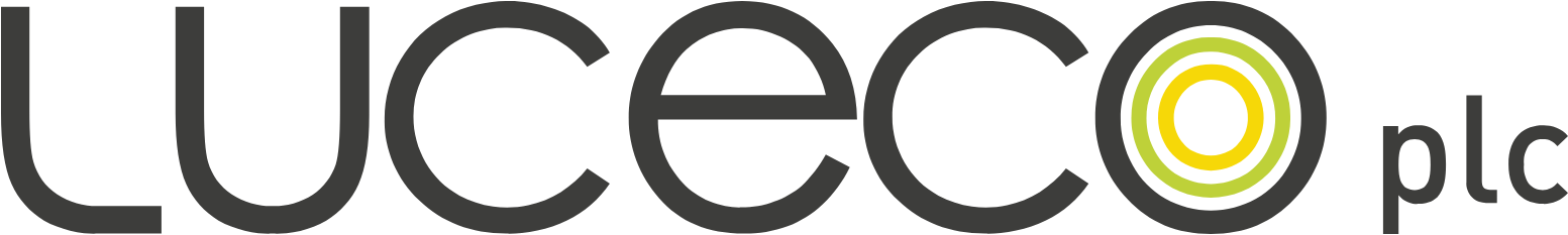Luceco plc logo large (transparent PNG)