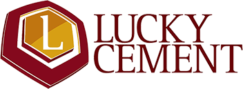 Lucky Cement Logo im PNG-Format mit transparentem Hintergrund