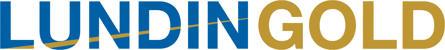 Lundin Gold logo large (transparent PNG)