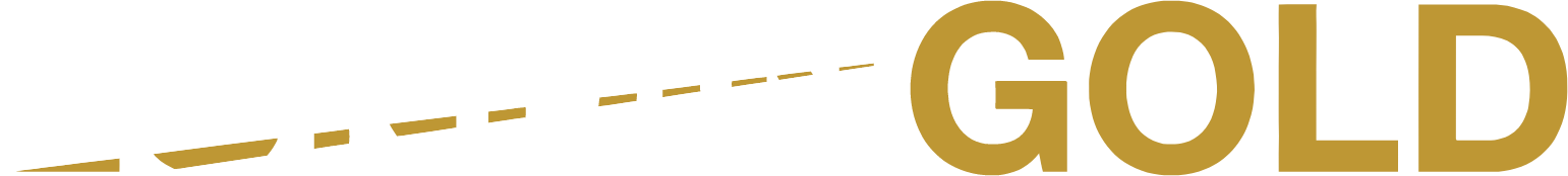 Lundin Gold Logo groß für dunkle Hintergründe (transparentes PNG)