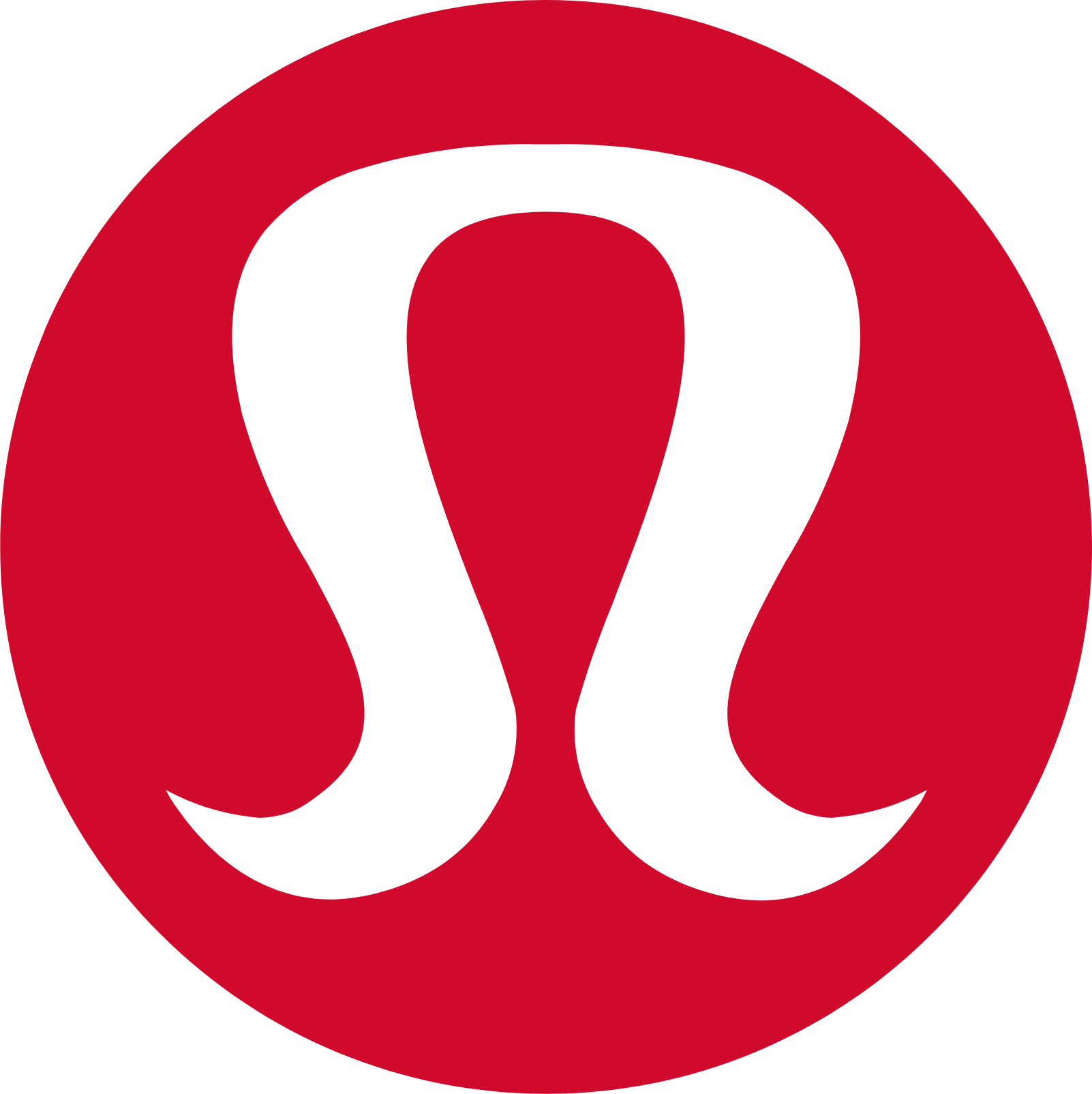lululemon athletica logo (transparent PNG)